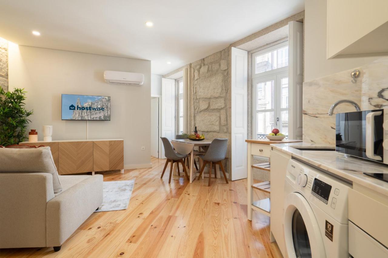 Host Wise - Enchanting Design Flat - Premium Location OOporto Exteriör bild