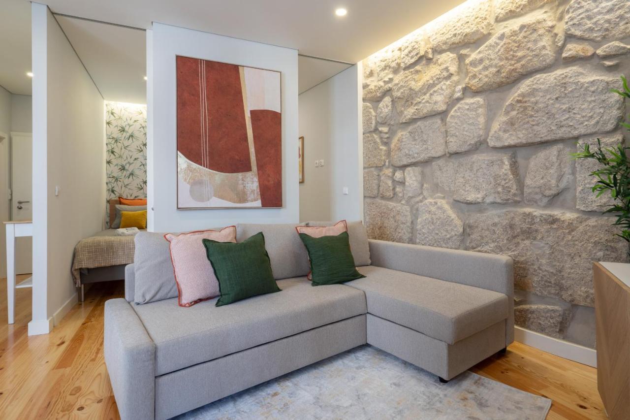 Host Wise - Enchanting Design Flat - Premium Location OOporto Exteriör bild