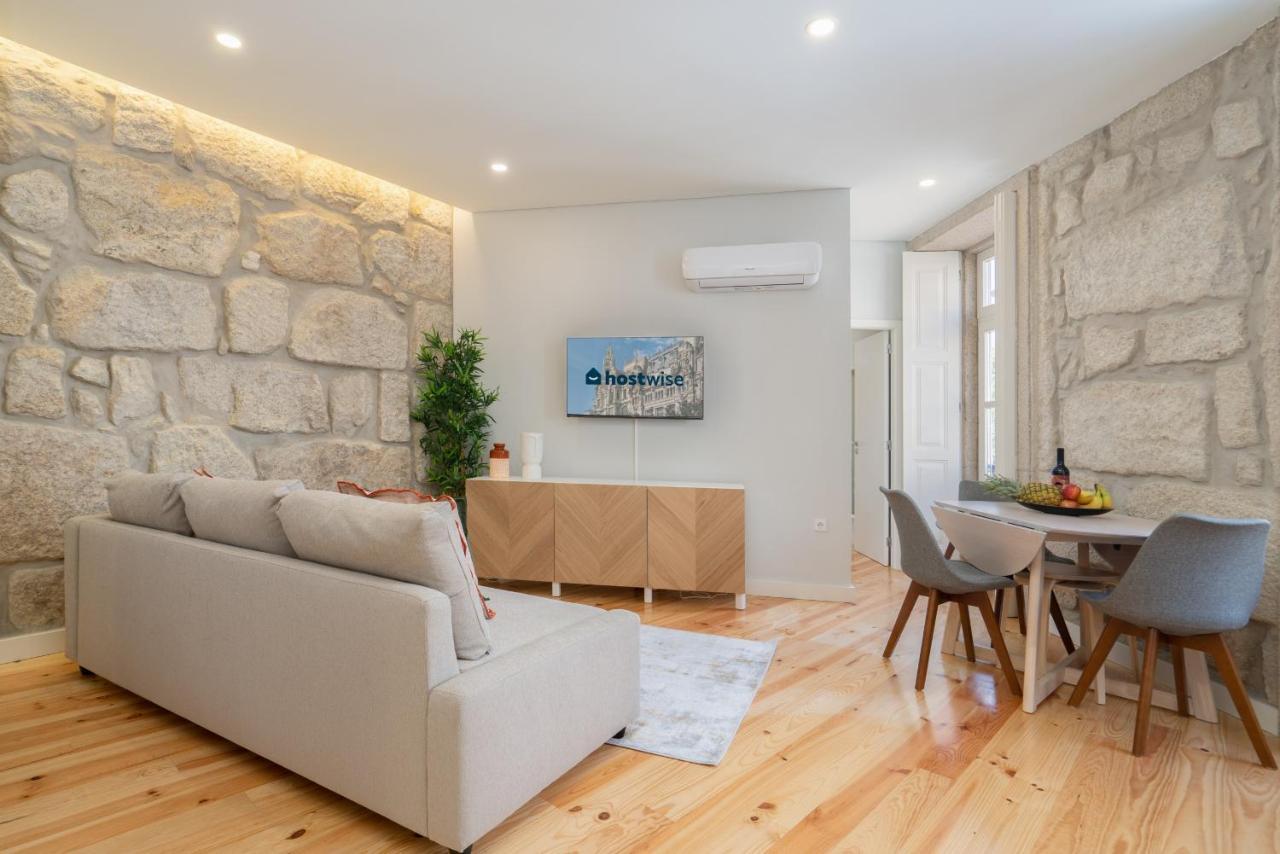 Host Wise - Enchanting Design Flat - Premium Location OOporto Exteriör bild