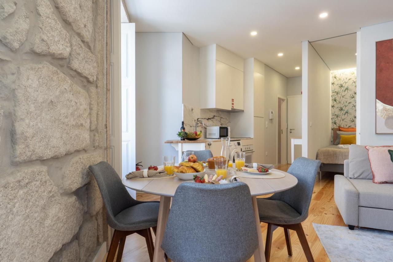 Host Wise - Enchanting Design Flat - Premium Location OOporto Exteriör bild