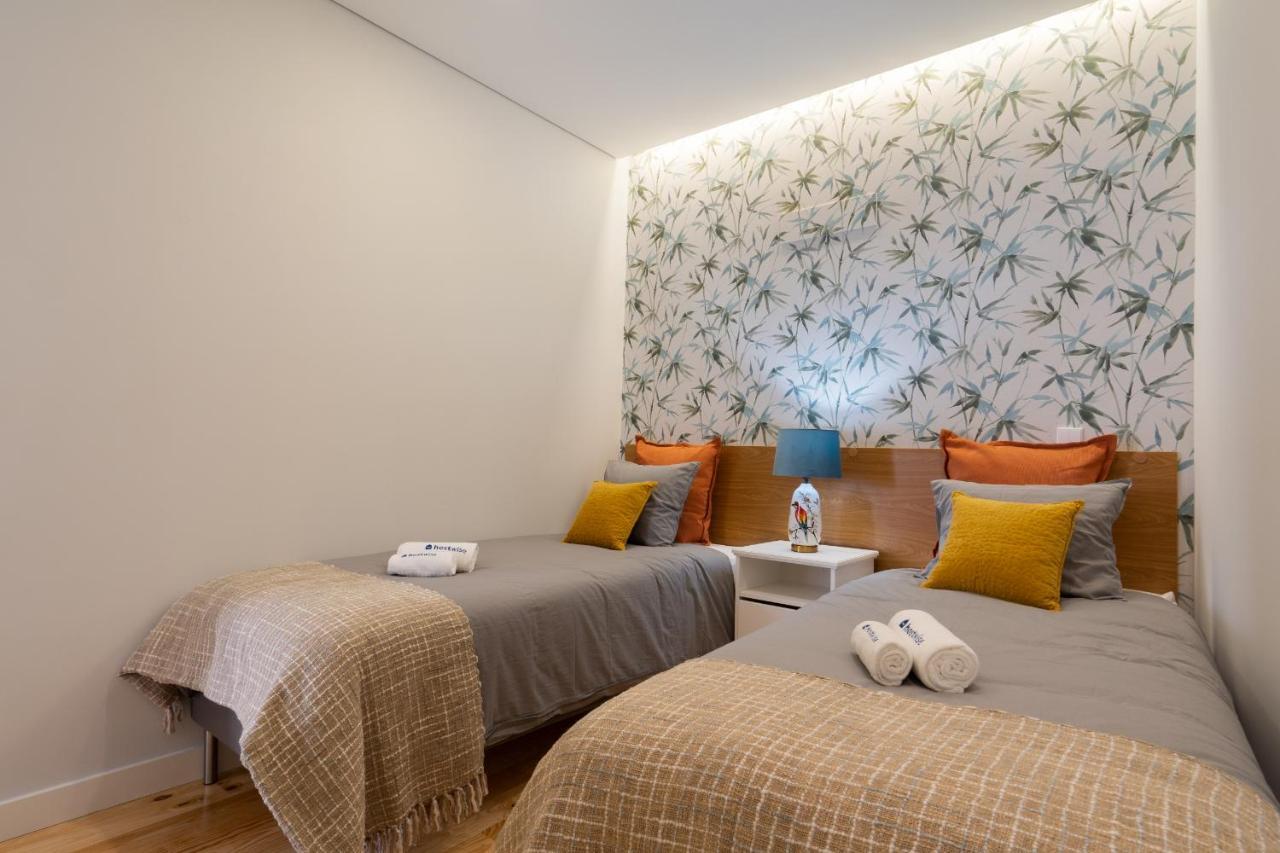 Host Wise - Enchanting Design Flat - Premium Location OOporto Exteriör bild