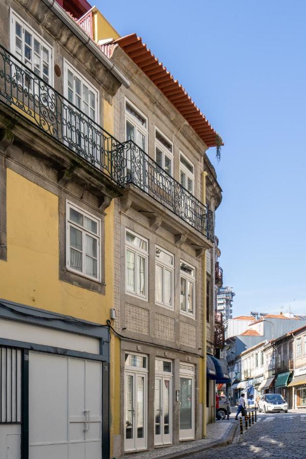 Host Wise - Enchanting Design Flat - Premium Location OOporto Exteriör bild